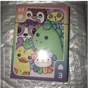 Moriah Elizabeth playing cards